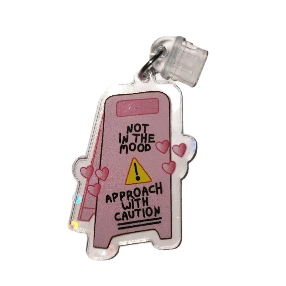 Not in the Mood Dust Plug Cellphone Charm