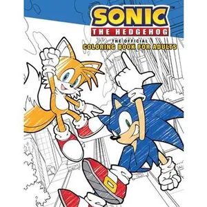 Sonic the Hedgehog: The Official Adult Coloring Book -- Insight Editions, Paperback