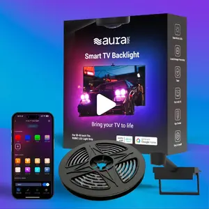 Aura Smart TV Lights - Enhance Your Home Entertainment Experience