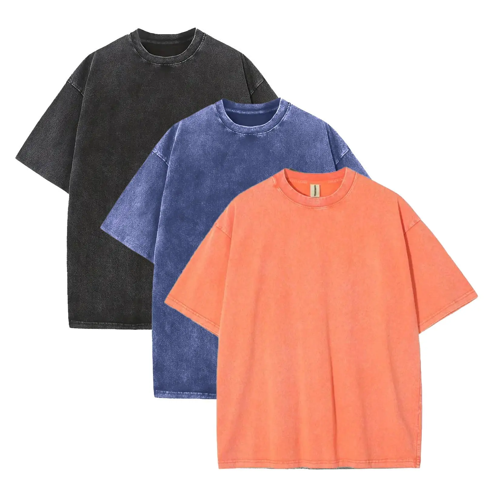 Black + Blue + Orange