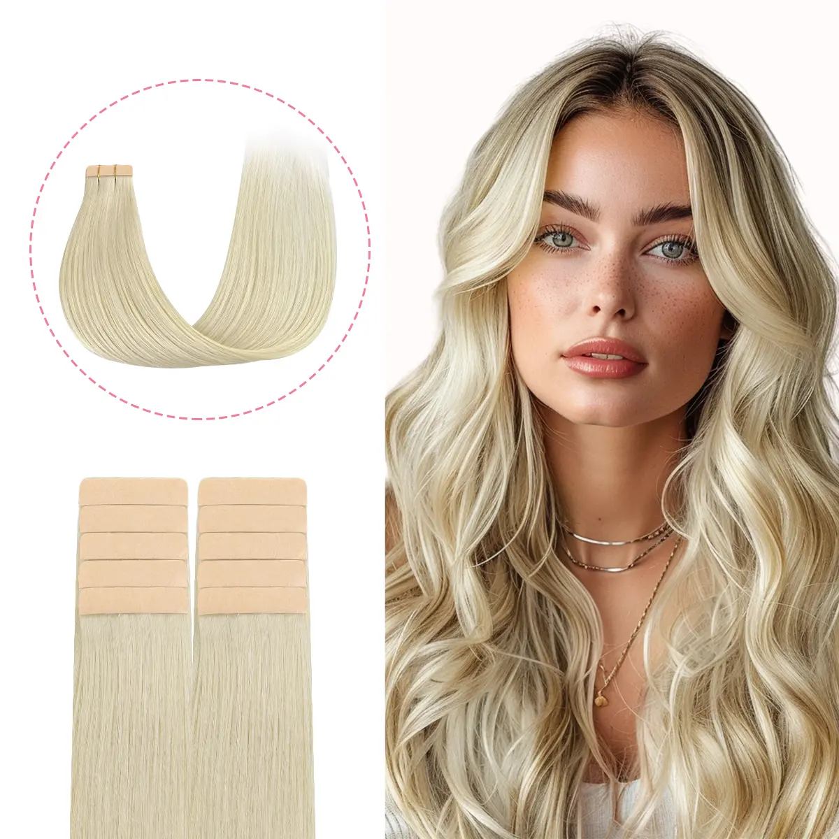 #60A Platinum BLonde