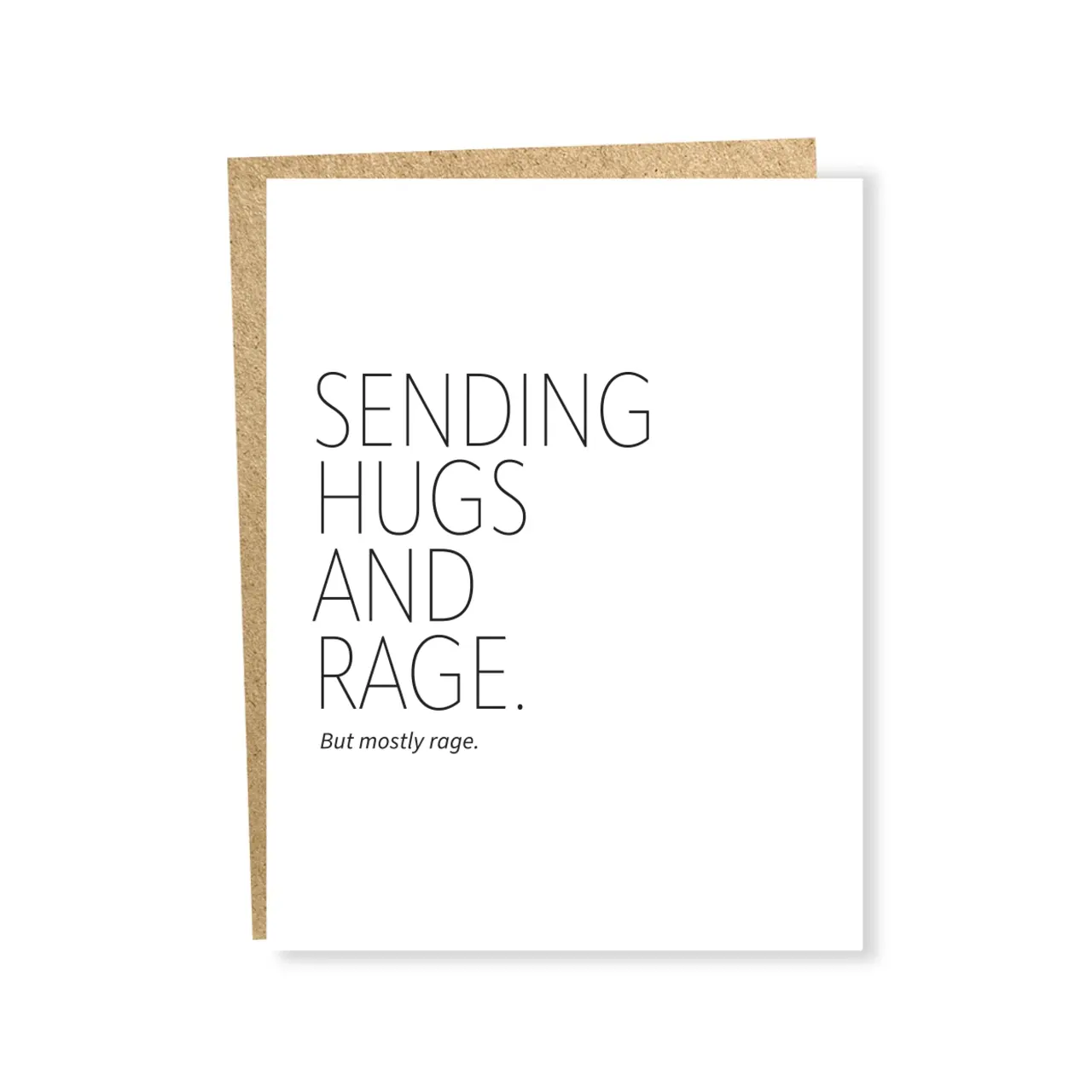 Rage Blank Card Rage Blank Card