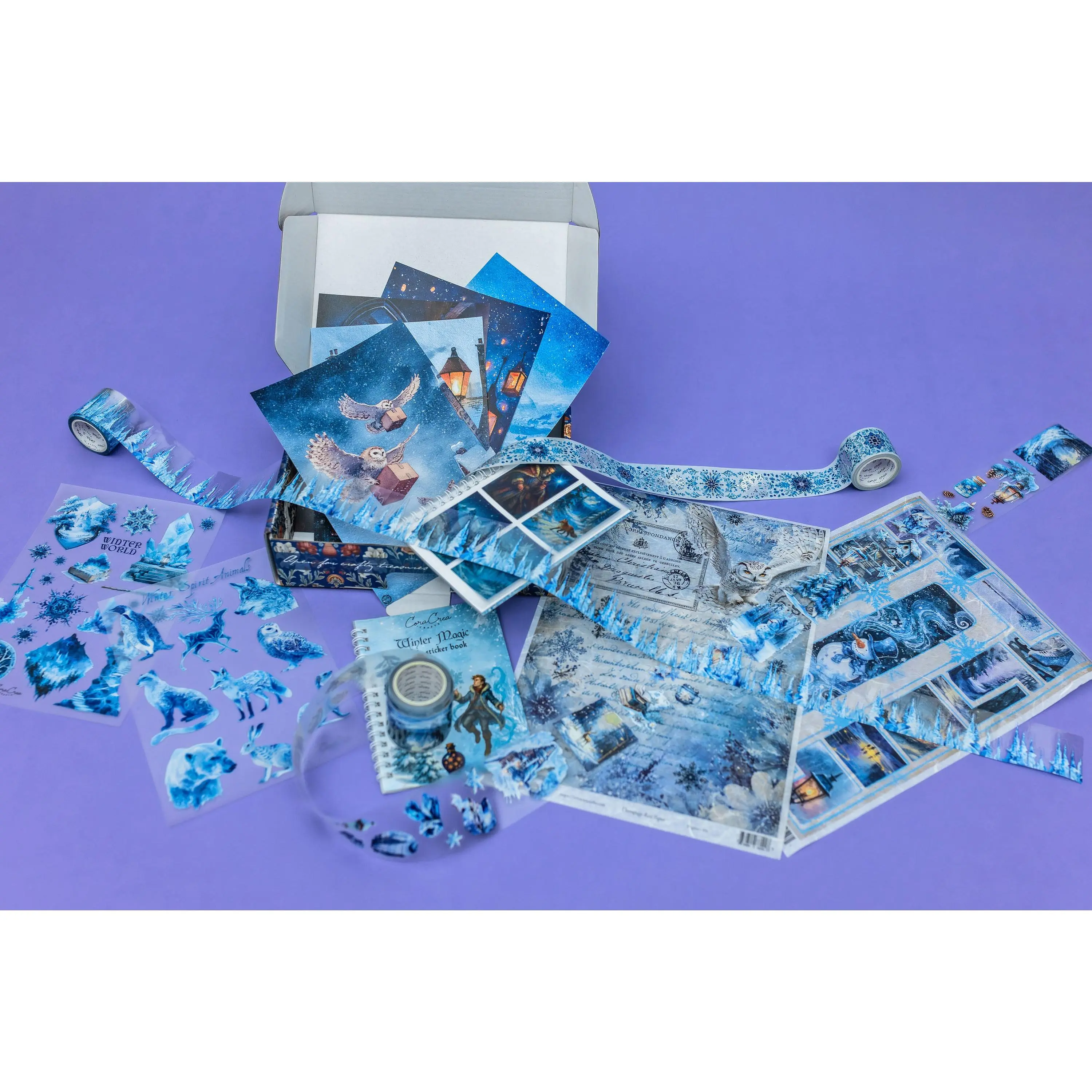 Winter Magic Box Winter Magic Box
