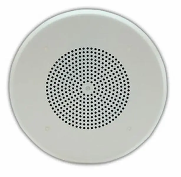 Valcom VC-V-1010C 4" Cone Diameter 1-Way Audio Ceiling Speaker for Phones & Electronics Audio-Video Systems, Ideal for Reproducing Voice Paging, Ceiling Speakers