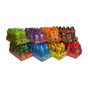 Lucas Muecas Display - Mexican Chili Sugar Candy - 10 Count Pack