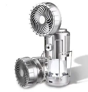 Solar Camping Lantern Fan