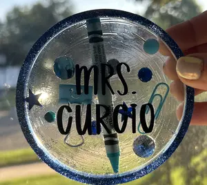 Custom Coaster - Personalized Drinkware Accessory - Tableware