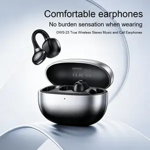 HD Stereo Wireless Bluetooth Clip-On Earbuds: 6.0 Stable Connection, 4.5g Ultra-Light, 12mm Driver & 50mAh Long Battery Life – Perfect for Sports & Audiophiles,Bluetooth Earphones,,Sweatproof,Hi-Fi Sound, Light Weight Earbuds