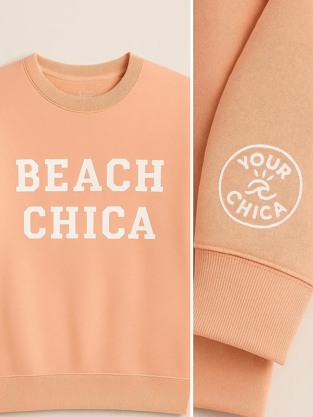 The "BEACH CHICA" Sweatshirt
