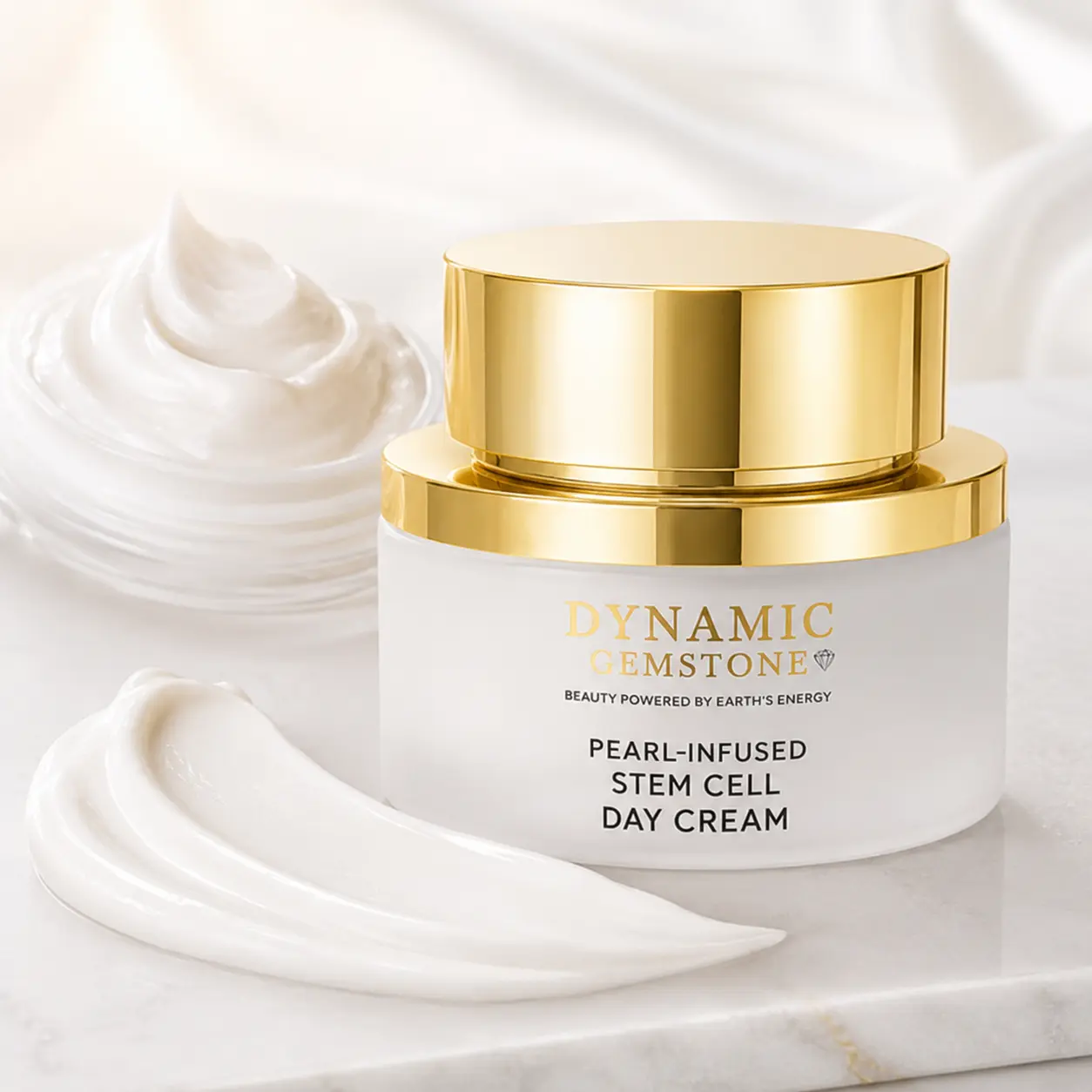 Dynamic Gemstone Pearl-Infused Stem Cell - Day Cream