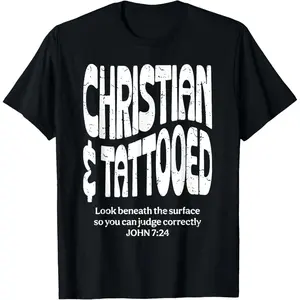 Christian And Tattooed T-Shirt