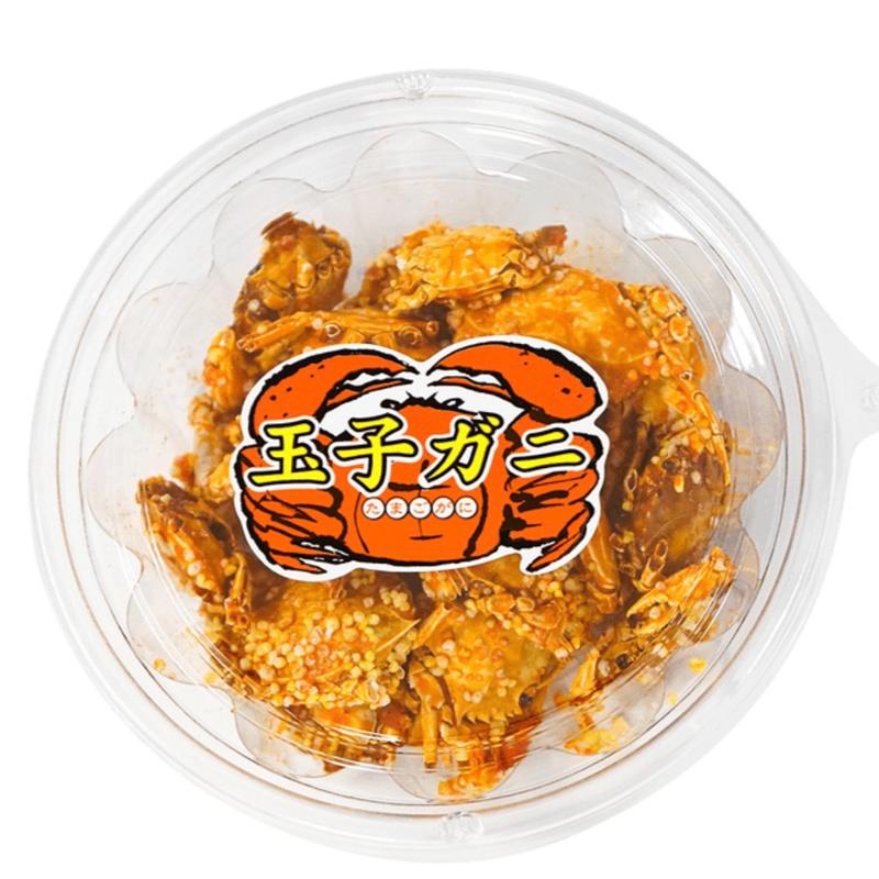 Wonderful Mini dried crab snack Dry Bite Spicy Sweet
