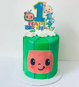 Cocomelon Birthday Cake