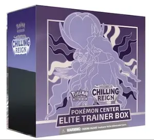 Pokemon Center Chilling Reign Elite Trainer Box - Pokemon Center