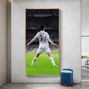 soccer player legend, print high quality paper, no frame poster 1