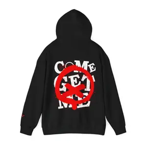 Quiet Racing Team COME GET ME Hoodie - Sweatshirt for Men - Menswear, Sweatshirts