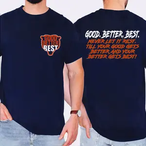 Chicago Football Good Better Best T Shirt- Bear Down T Shirt, Chicago Fan Gifts, CHICAGO Footbal Shirt, Good Better Best shirt, Caleb, Odunze, DJ Moore, Ben johnson,Taligate Shirt, Game Day tee,