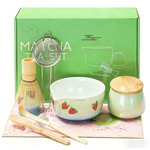 Strawberry Print Match Green