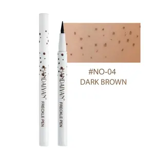 Long Lasting Freckle Pen, 3 Counts Waterproof Fast Drying Freckle Pen, Natural Simulation Freckle Makeup Pen, Makeup Tool for Women & Girls, Cosmetic
