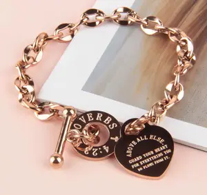 Proverbs 4:23 Bracelet - Christian Bracelet - Christian Apparel (A:1-3)