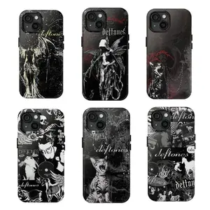 Grunge Deftones phone Cases For iPhone12-17 Promax Pro Plus,It's a great gift for a good friend, suitable for holidays, birthdays, and partie
