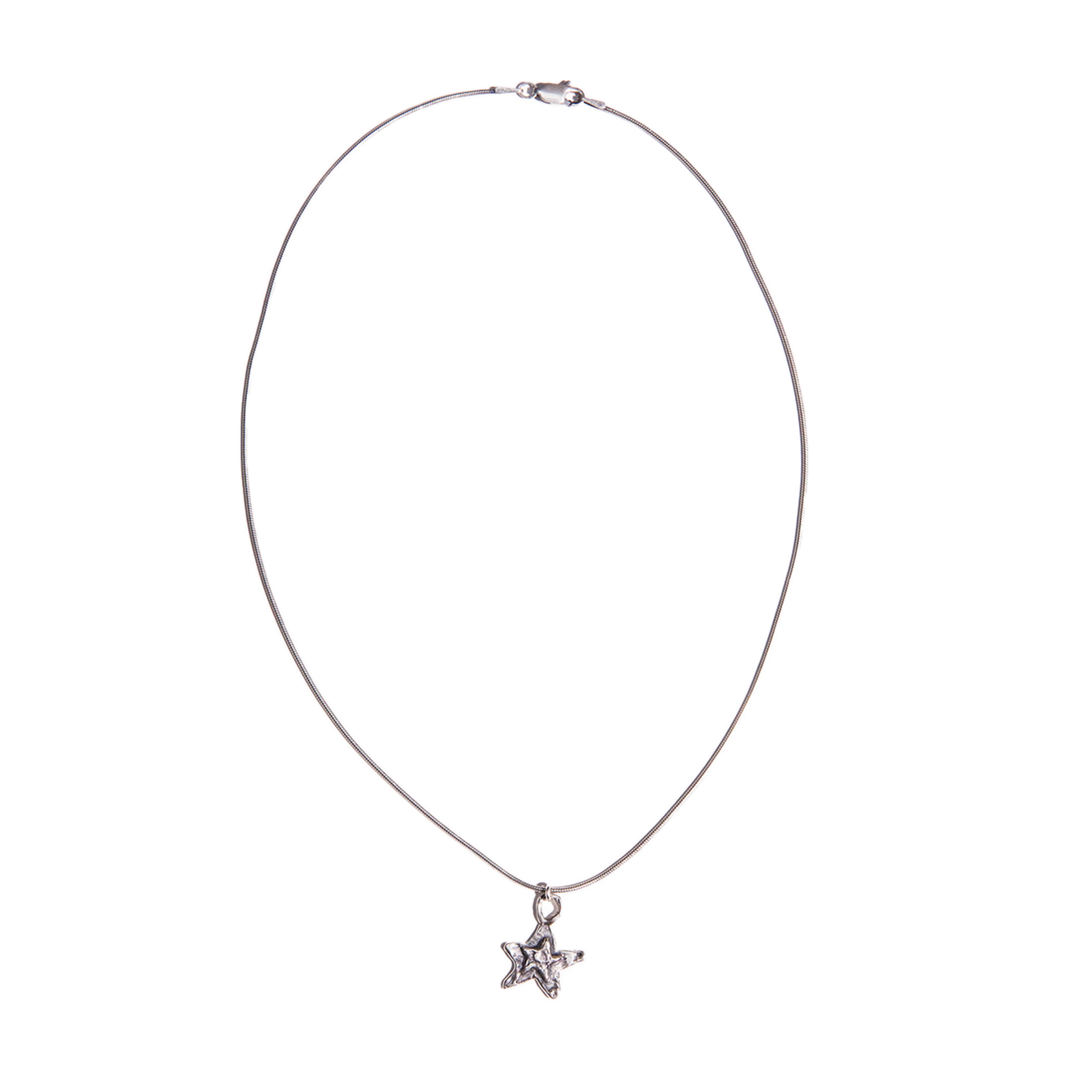 Lana Sterling Silver Star Necklace | cocoatemyshoes