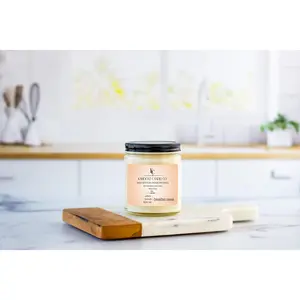 breakfast cereal  8oz candle