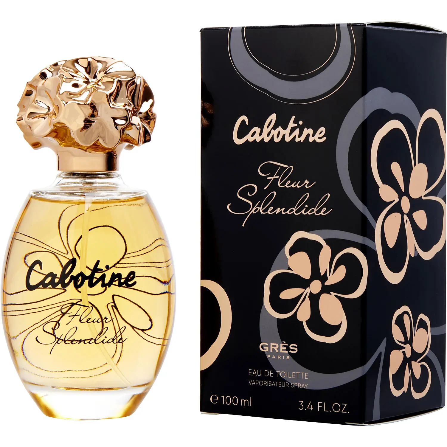 Cabotine Fleur Splendide By Parfums Gres Edt For Women