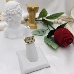 valdiviajewery #2283 14k Gold Plated Ring, High Quality