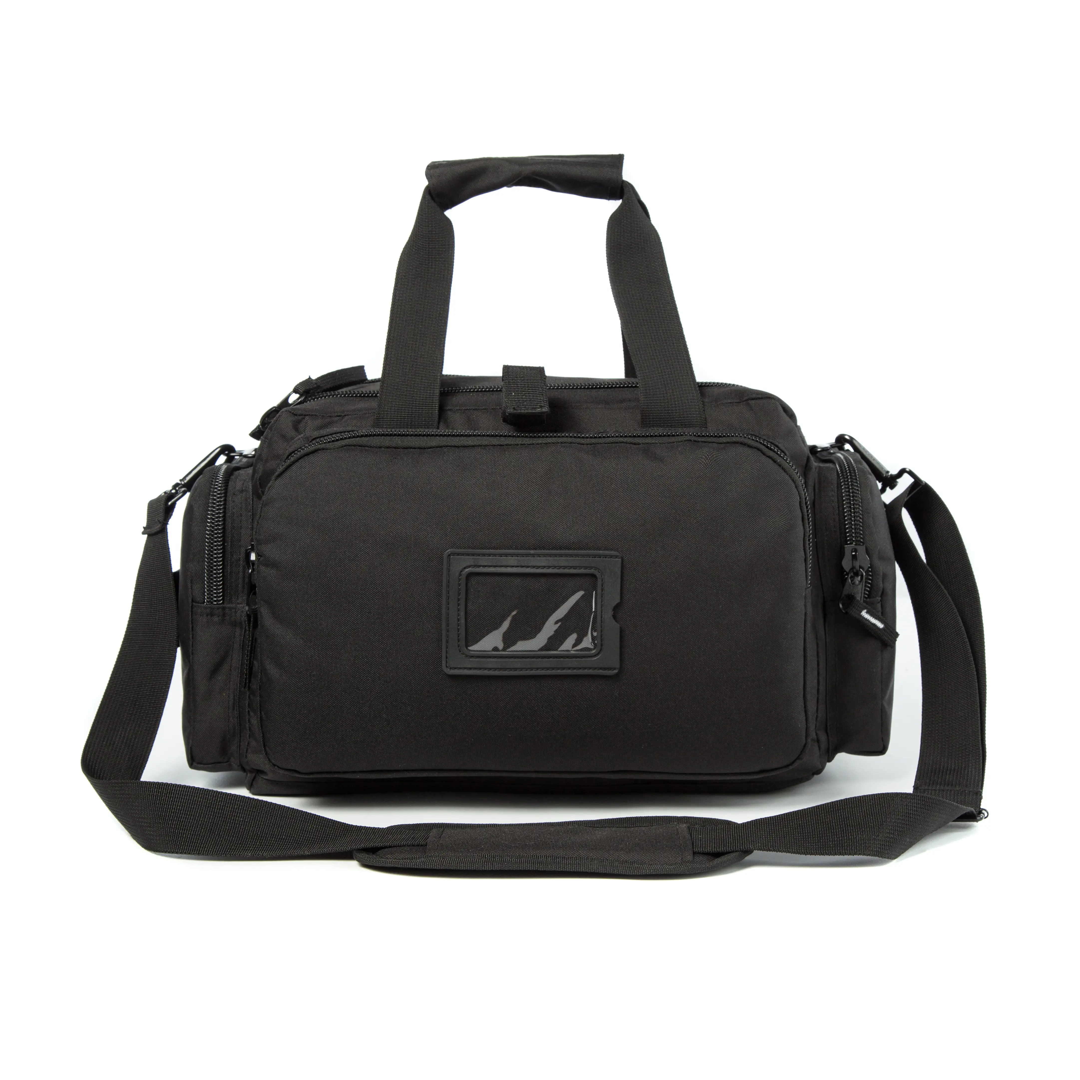 YXF Outdoor Range Style Storage Bag | Multi-Compartment Travel Carry Case Tactical Style Utility Bag | Portable Organizer for Outdoor Sports Gear Multi Pocket Outdoor Gear Bag | Heavy Duty Travel Organizer Sport Gear Carry Bag