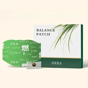 Daily Body Wellness Mugwort Patches, Pro Series Plant-based Warm Compress Patches, Professional Heat Therapy Assistance, 5 Pieces in Single Box