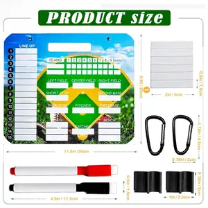 Baseball lineup board