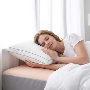 (Set of 2) Cooling Hotel Quality Pillows  – Soft, Fluffy & Perfect for Any Sleep Position