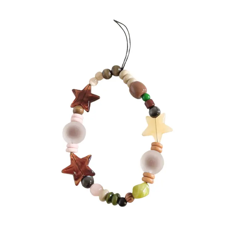 Trendy Vintage DIY Handmade Beaded - Phone Lanyard/CCD Camera/Scrapbook Charm Universal Anti-Theft/Anti-Snatch