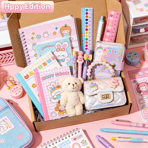 Cute Accessories & Stationery (HAPPY Edition)