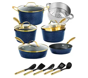 15-PieceCookware Set Granitestone 15-PieceCookware Set Granitestone