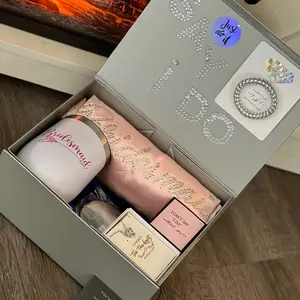 “I can’t say “I Do” without you gift box+ Bridesmaid + tie the knot + wedding