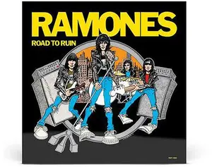 The Ramones - Road To Ruin - [Rhino Hifi] [Brick & Mortar Exclusive] NEW Vinyl Record 081227813918