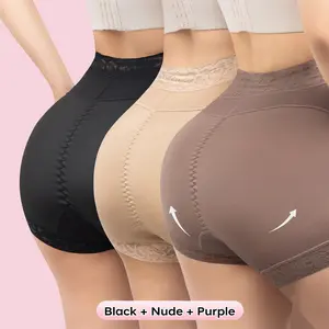 High Waisted Briefs for Women,Tummy Control Panties, Butt Lifting Full Coverage Briefs, Lace Trim & Mesh Panels, Elastic Breathable, Non-Slip Strips, Versatile Simple Panty,Comfortable Everyday Wear XS-3XL