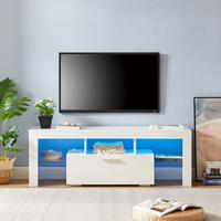 Type A flip cove+White+Particle Board+50-59 inches