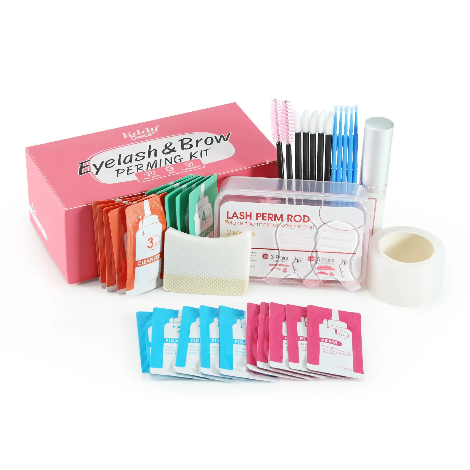 Makeup Eyelash Products Set, Beauty & Personal Care Essentials for Daily Makeup Application