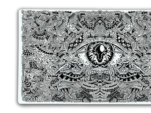 The Eye - Premium Stitched TCG Playmat from Jesse Jacobellis, 14"x24"