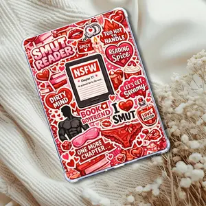 Red NSFW Reader: Kindle or eReader Decor for Book Lovers
