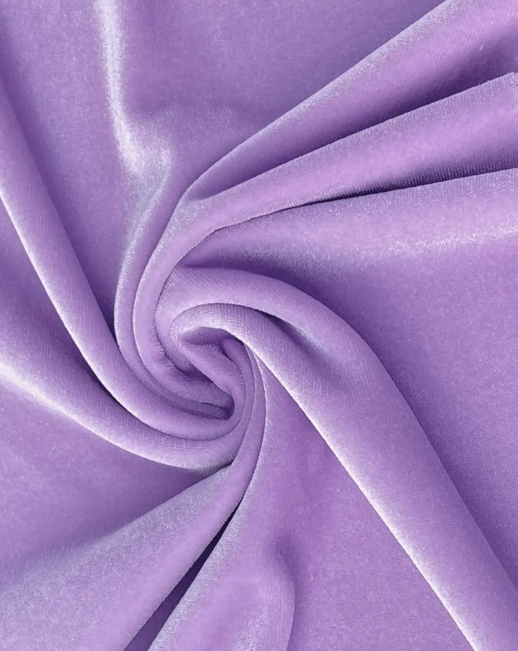 Lilac Stretch Velvet