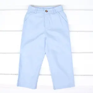 Light Blue Standard Pants - Classic & Versatile Boys Pant