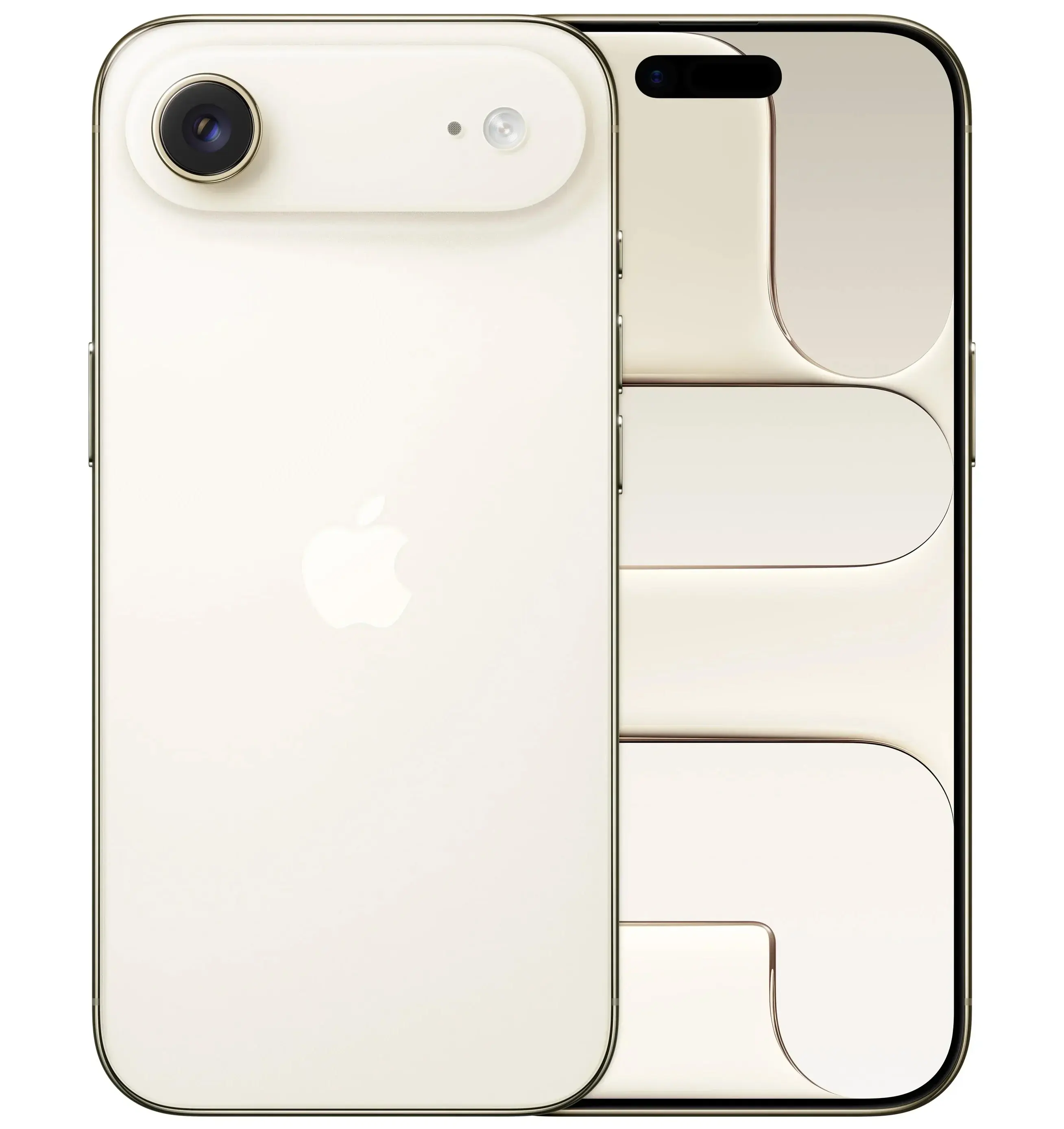 Refurbished Apple iPhone Air 256GB Light Gold (Unlocked) - Premium