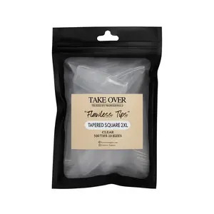 Take Over Flawless Tips Refill Pack 500pc