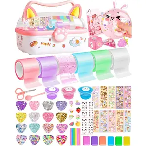 Nano Tape Bubble Kit for Kids, Squishy Toy Maker Making Kit, Birthday Gifts for 4 5 6 7 8 9 10 Year Old Girls Girl, Kids Toys for Girls 4-6 6-8 8-10 10-12