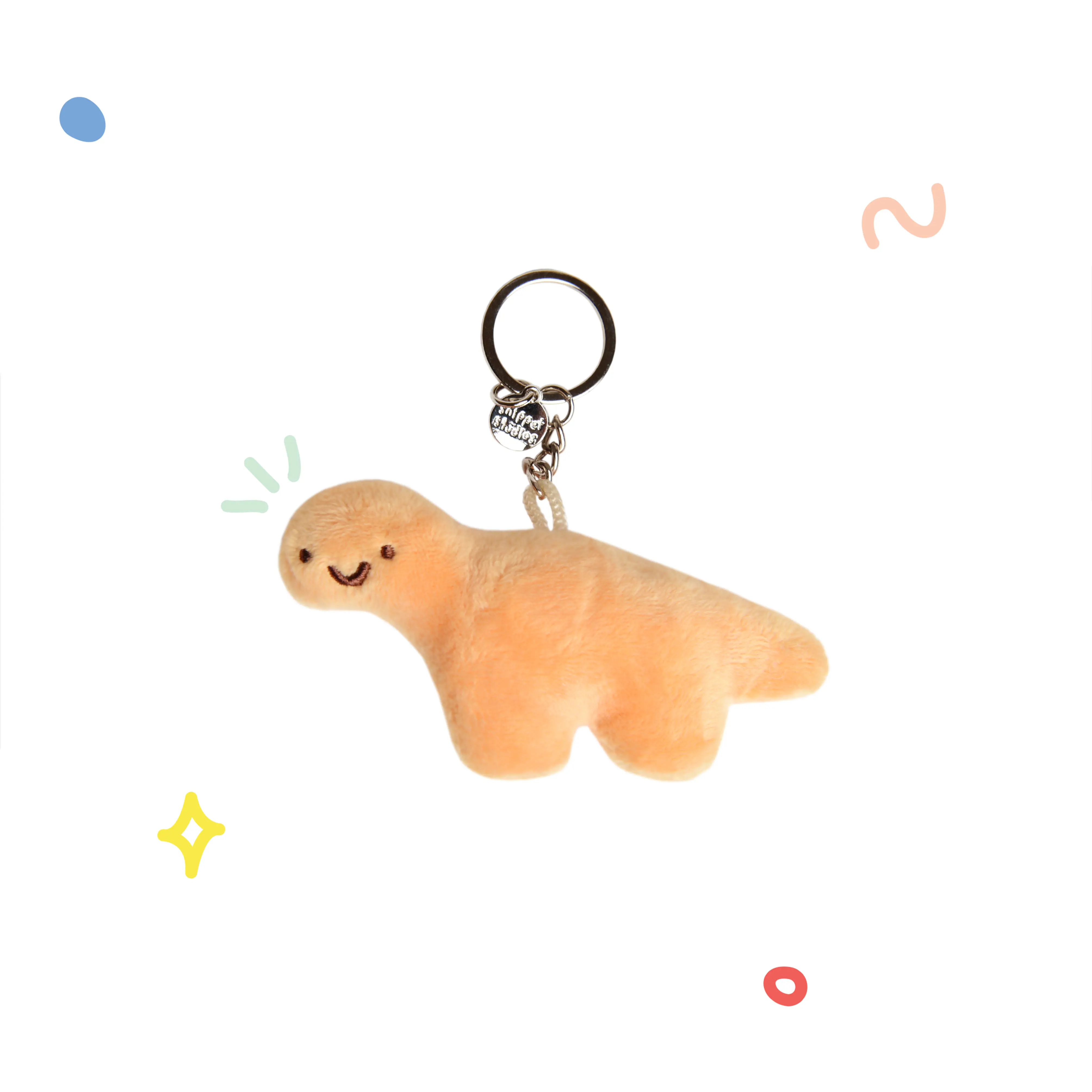 Dino Nugget Keychain