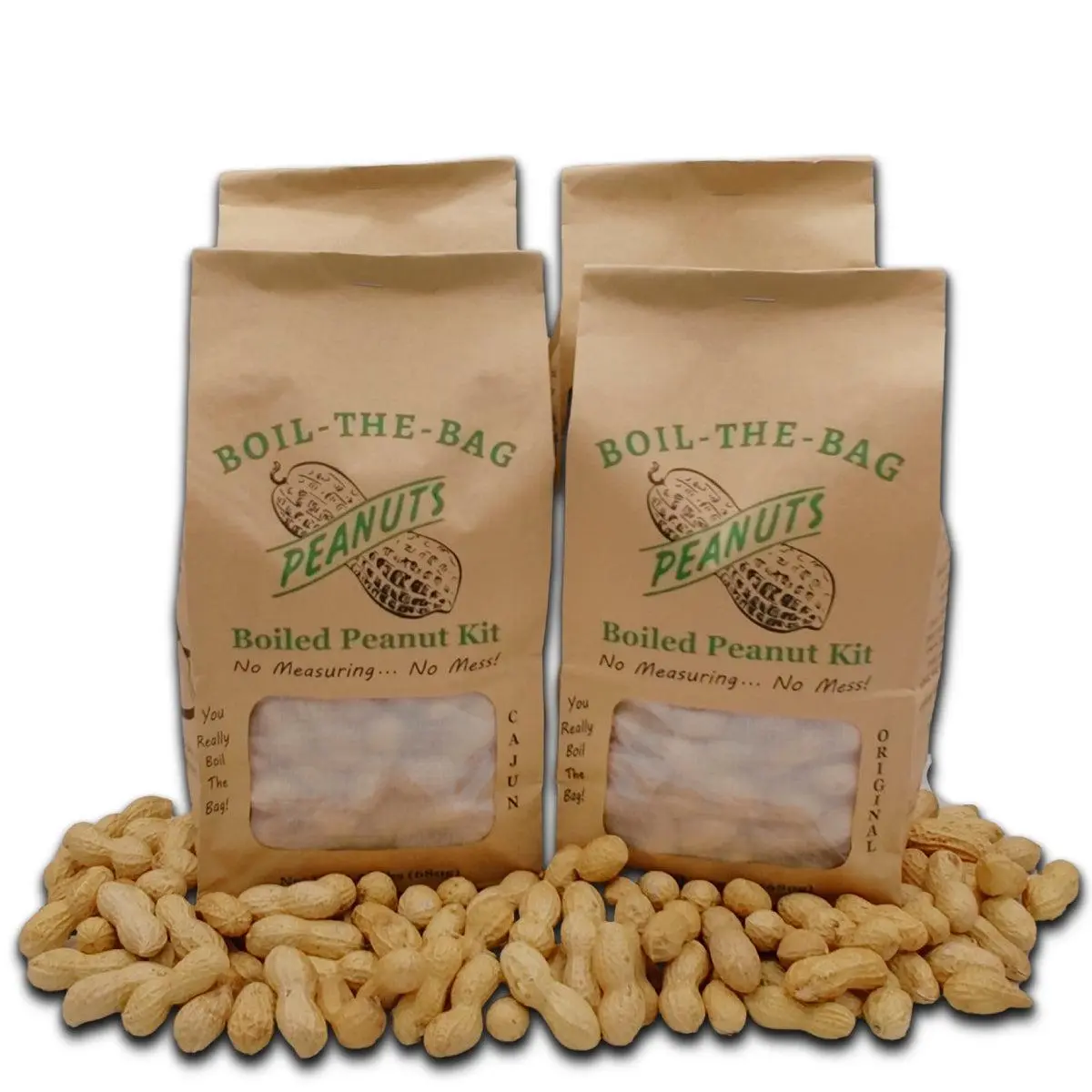 Boil-The-Bag Sampler Pack (4 Bags)